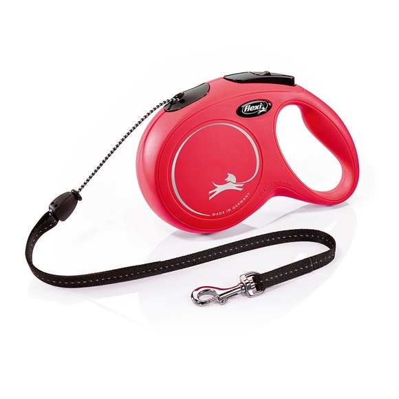 Flexi New Classic M rot 8m