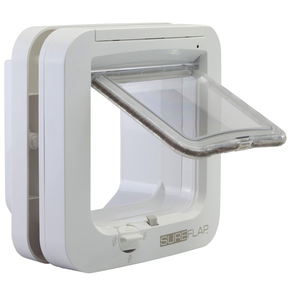 SureFlap Mikrochip Katzenklappe - Sureflap weiß