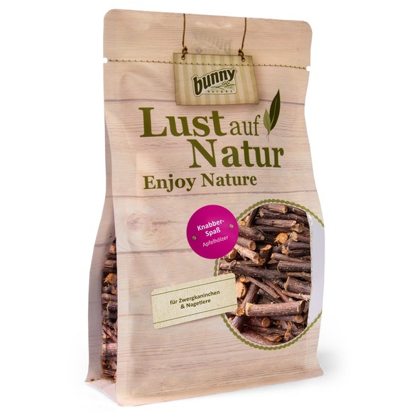 Bunny Knabber-Spass Apfelhölzer - 220 g