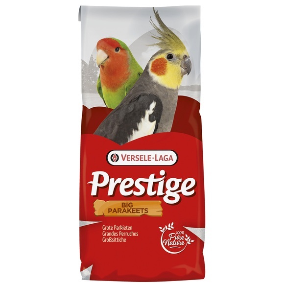 Versele-Laga Prestige Vogelfutter Großsittiche - 20 kg