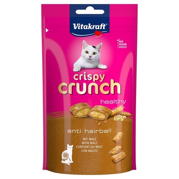 Vitakraft Crispy Crunch - Malz 60 g