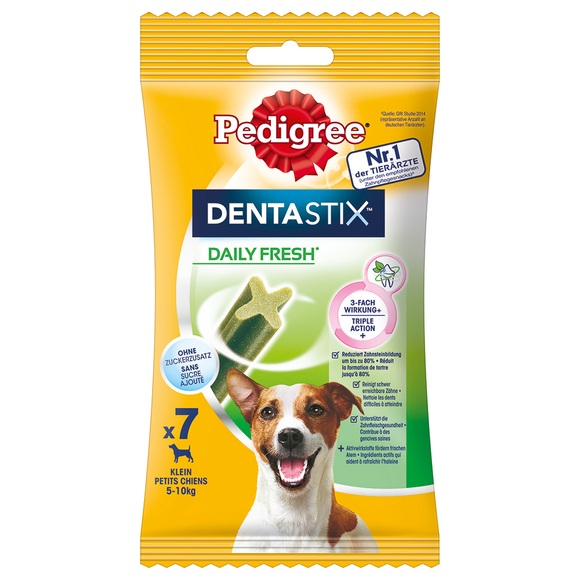 Pedigree Dentastix Fresh Tägliche Frische - klein (7 Stück)