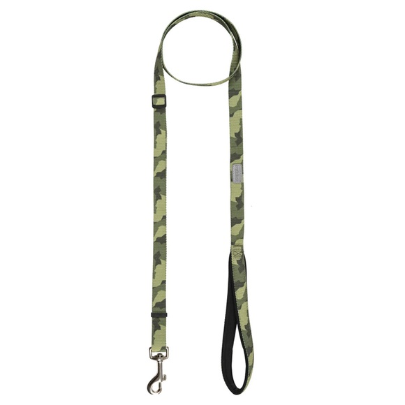 Rukka® Moon Eco Leine, oliv - Grösse L: 125 - 200 cm lang, 25 mm breit