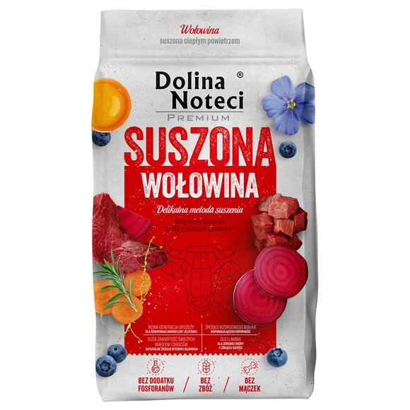 Dolina Noteci Premium Rind - Sparpaket: 2 x 9 kg