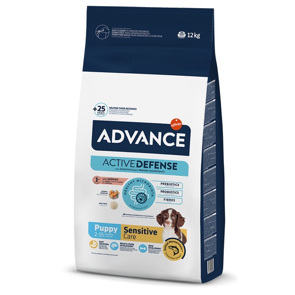 Advance Puppy Sensitive (Hunde , Hundefutter , Trockenfutter , Tiernahrung) 12 Kg