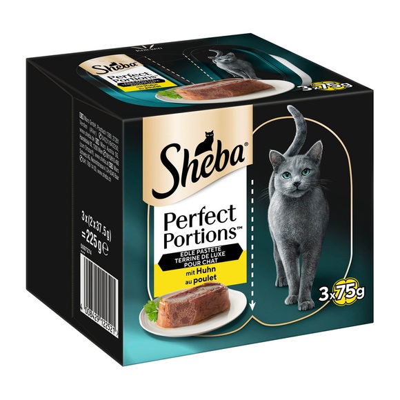 Sheba Perfect Portions 6 x 37,5 g - Huhn