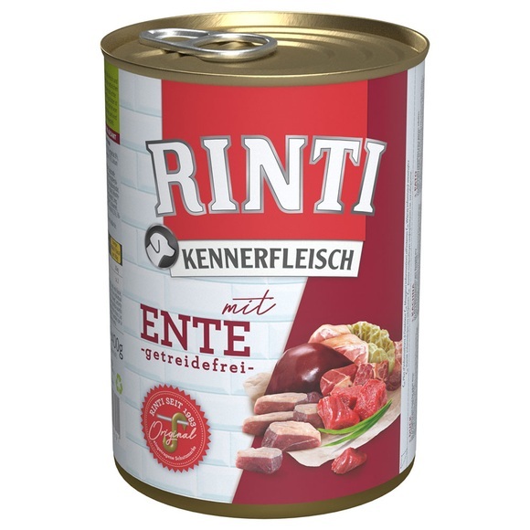 RINTI Kennerfleisch 6 x 400 g - Ente