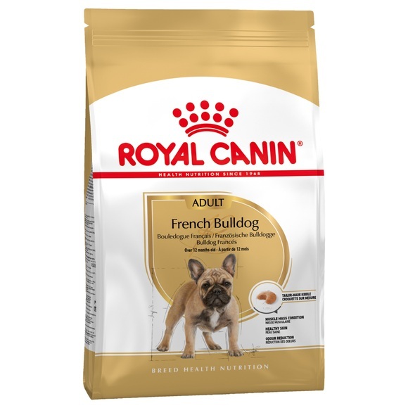 Grossgebinde Royal Canin Breed + Hundedecke gratis! - French Bulldog (9 kg)