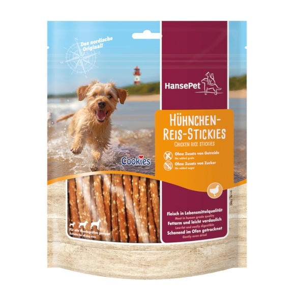 Cookies Delikatess Hühnchen Reis Stickies - 200 g