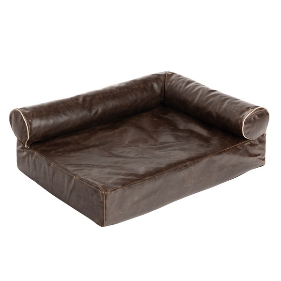 Wellness Hundesofa Divan antik - L 85 x B 65 x H 30 cm