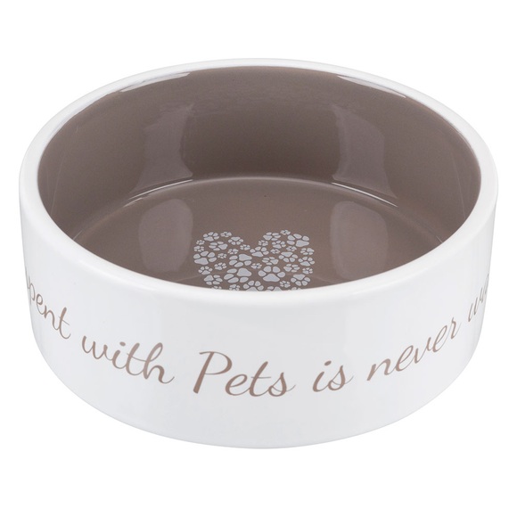 Trixie Keramiknapf Pet´s Home - 800 ml, Ø 16 cm