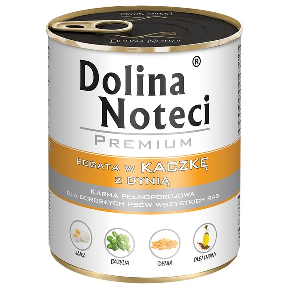 Dolina Noteci Premium, 24 x 800 g - Ente mit Kürbis