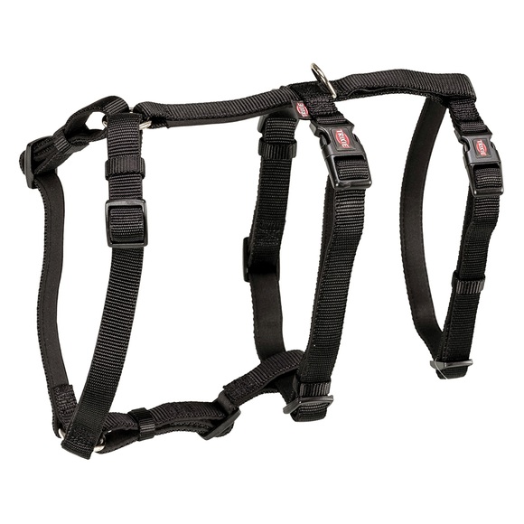 Trixie Panikgeschirr Stay Schwarz - Grösse L–XL: 75–100 cm Brustumfang, B 25 mm