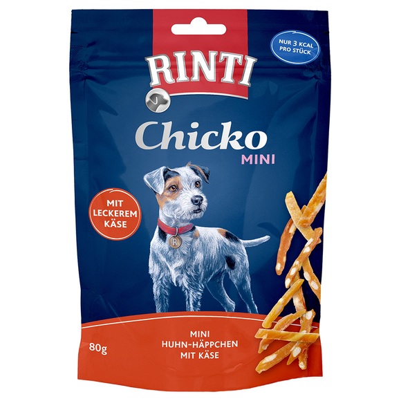 RINTI Chicko Mini - 80 g Huhn und Käse