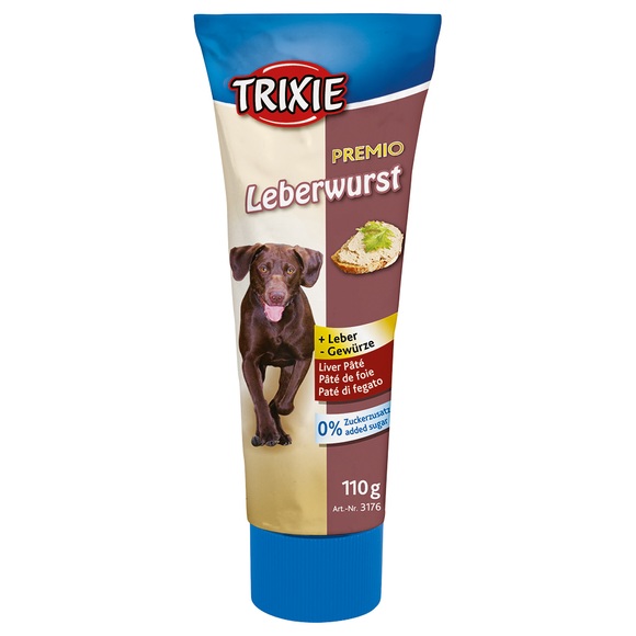 Trixie Premio Leberwurst aus der Tube - 110 g