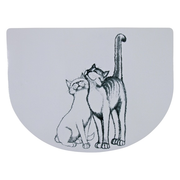 Trixie Napfunterlage Schmusekatze - 40 x 30 cm