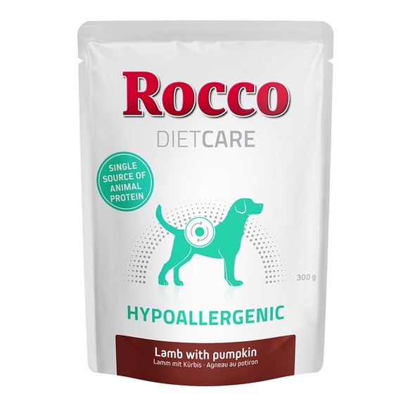 Rocco Diet Care Hypoallergen Lamm 300 g - Pouch - 12 x 300 g