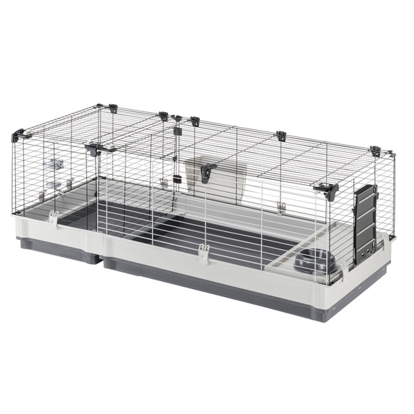 Kleintierkäfig Plaza 140 - L 142 x B 60 x H 50 cm