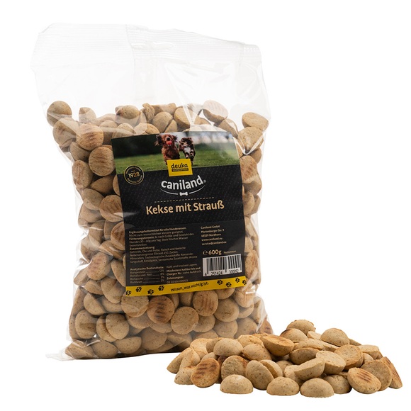 Canibit Kekse Strauß - 600 g