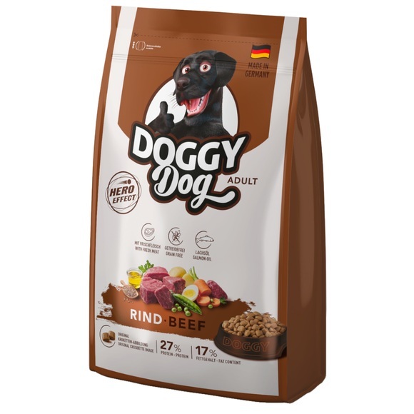 DOGGY Dog Adult Rind - 1 kg