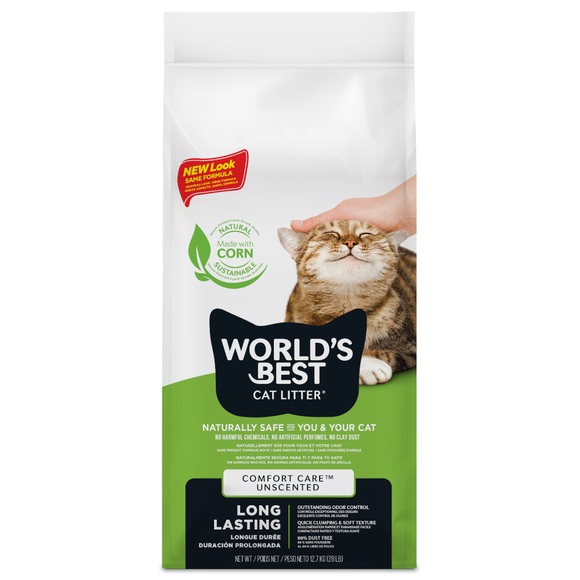 World´s Best Cat Litter Katzenstreu - 12,7 kg