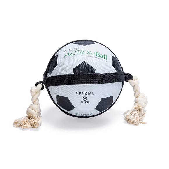 Karlie Flamingo Action Ball - Fuß- (Hunde , Spielzeug und Sport , Bälle)