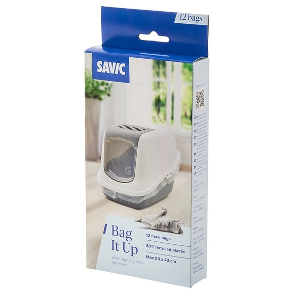Savic Bag it Up Litter Tray Bags - Maxi - 12 Stück