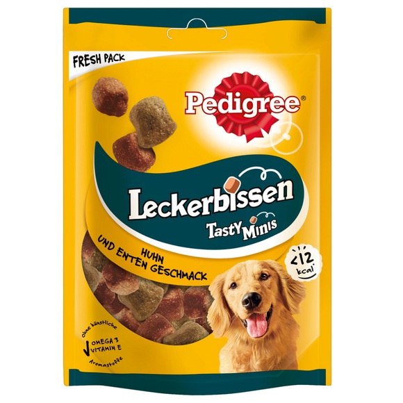 Pedigree Leckerbissen - Kau-Happen Huhn (130 g)