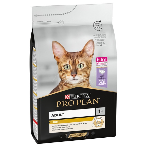 Pro Plan Light Adult reich an Truthahn - 3 kg
