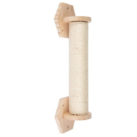 Kratzstamm Phoebe Wandmontage - natur