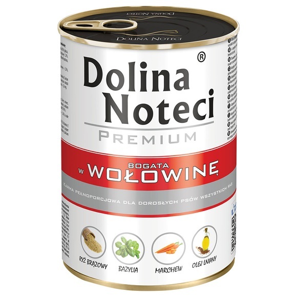 Dolina Noteci Premium Megapack, 48 x 400 g - Rind