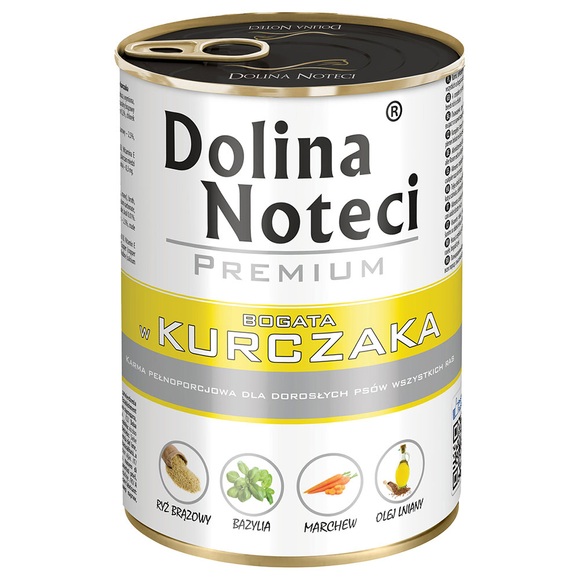 Dolina Noteci Premium Megapack, 48 x 400 g - Huhn