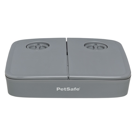 PetSafe® Futterautomat für 2 Mahlzeiten - 2 x 355 ml