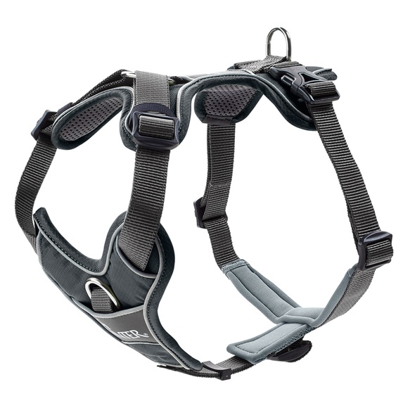Hunter Geschirr Divo - grau/grau
