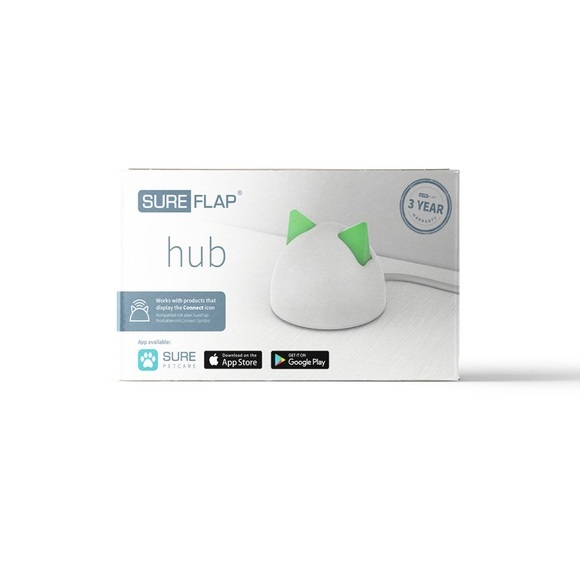 Sureflap Mikrochip Katzenklappe Connect - SureFlap Hub