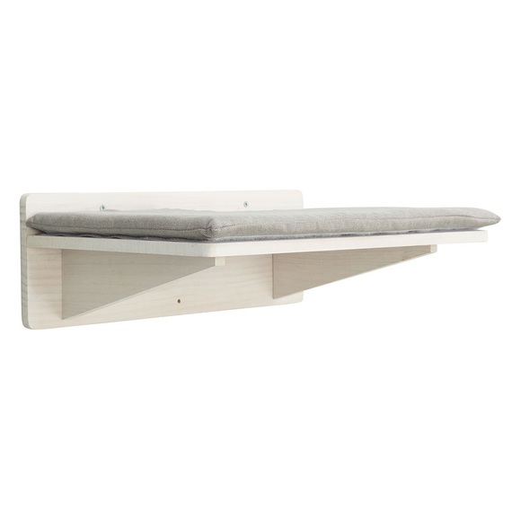 Trixie Liegeplatte mit Kissen - L 50 x B 36,5 x H 17,5 cm