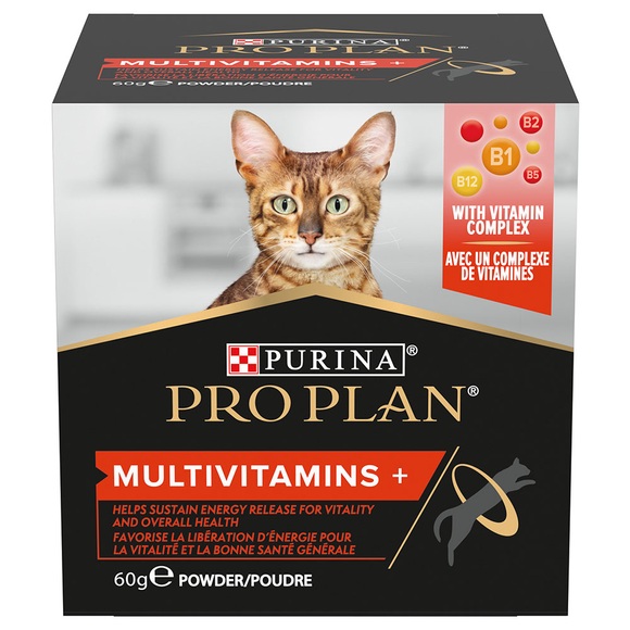 PRO PLAN Cat Adult & Senior Multivitamin Supplement Pulver - 60 g