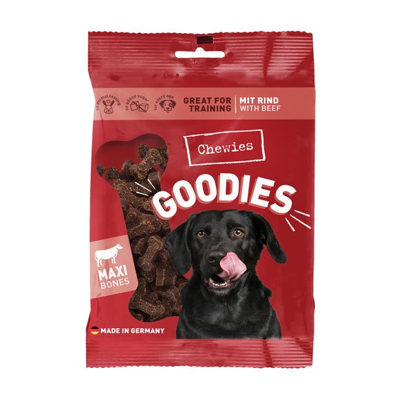 8 x 200 g Chewies Knöchelchen Kausnacks + Snackbeutel gratis! - Rinderknöchelchen
