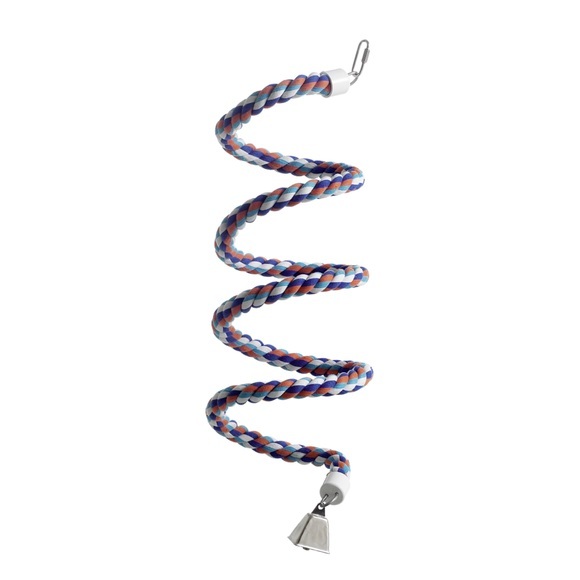 Karlie Seilspirale - Größe S: ca. L 60 cm, Kordel Ø 15 mm