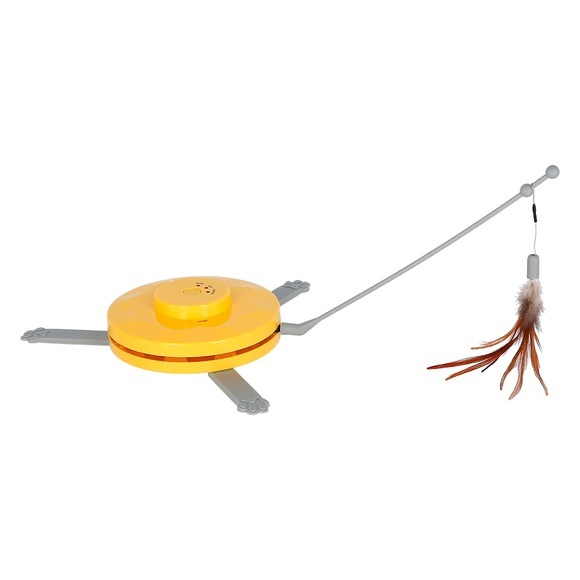 KERBL Katzenspielzeug automatisch 2in1