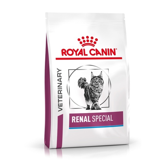 Sparpaket 2 x Großgebinde Royal Canin - Veterinary Diet - Renal Special (2 x 4 kg)