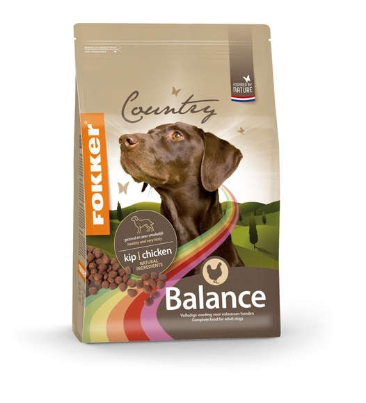 Fokker Country Balance Hundefutter - 13 kg