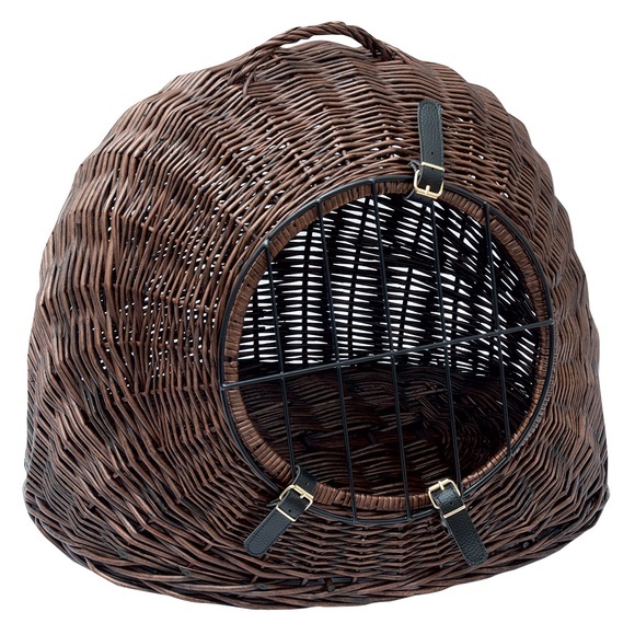 Aumüller Korbhöhle XXL, L 60 x B 45 x H 45 cm - L 60 x B 45 x H 45 cm
