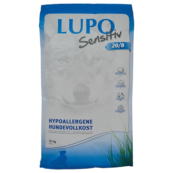 Lupo Sensitiv 20/8 Hundefutter - 15 kg
