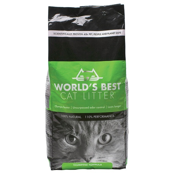 World´s Best Cat Litter Katzenstreu - 12,7 kg