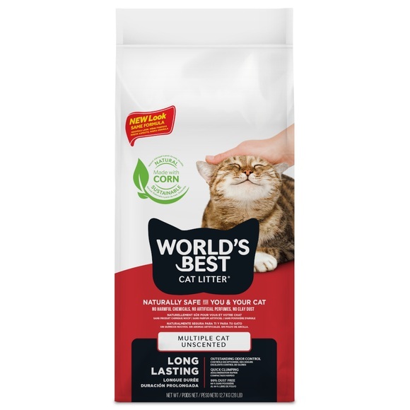 World´s Best Cat Litter Extra Strength Katzenstreu - 12,7 kg