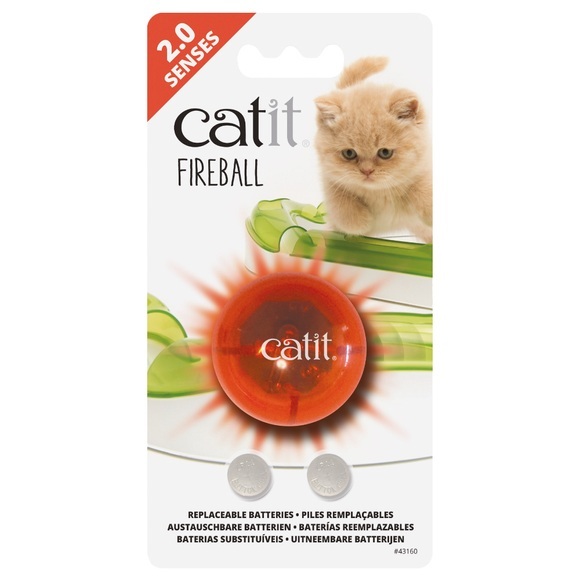 Catit Senses 2.0 Fireball - 1 Stück
