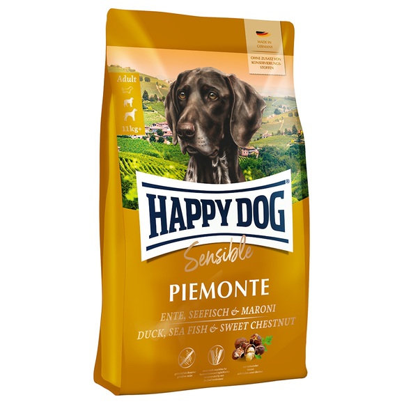 Sparpaket: 2 x Großgebinde Happy Dog Supreme Hundefutter - Piemonte (2 x 10 kg)