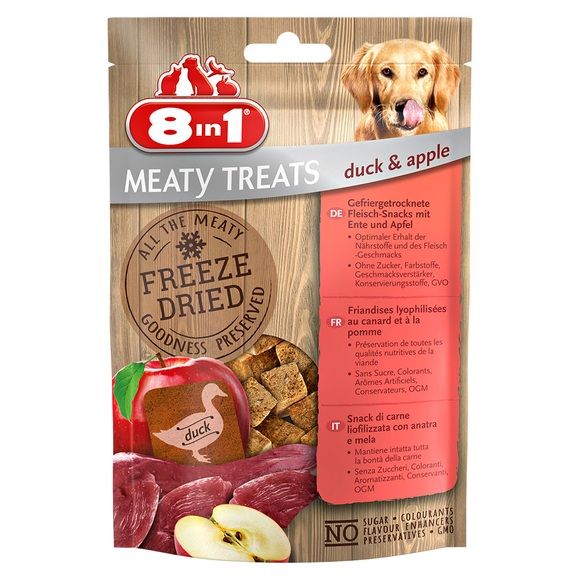 8in1 Meaty Treats - Ente & Apfel (50 g)