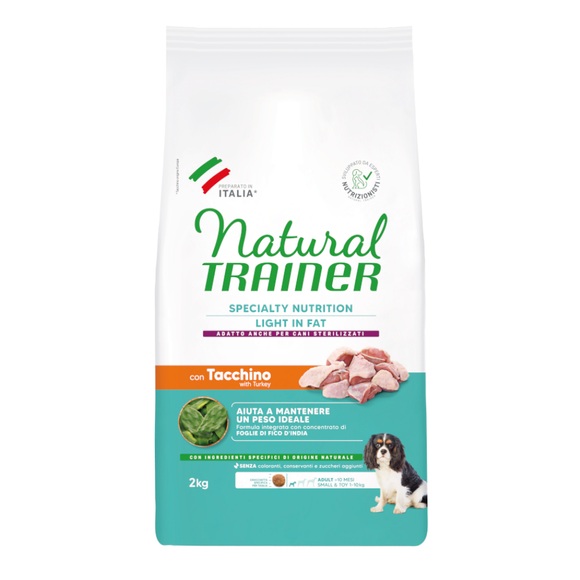Trainer Natural Weight Care Small & Toy - 2 kg